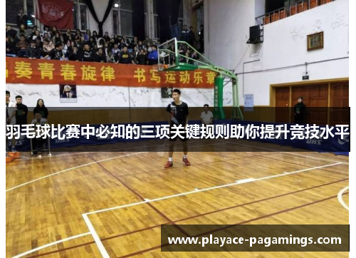 羽毛球比赛中必知的三项关键规则助你提升竞技水平