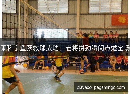 莱科宁鱼跃救球成功，老将拼劲瞬间点燃全场